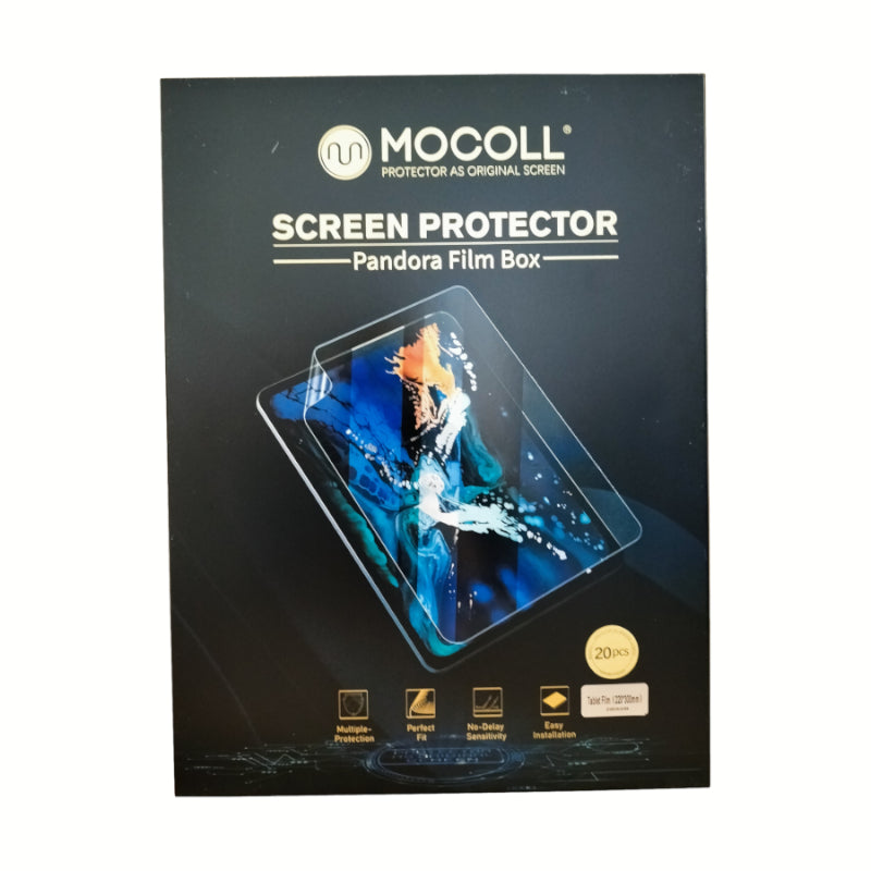 Mocoll 4H Recovery Film for 11" Tablets Clear - 20pcs/Box
