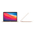 Apple MacBook Air 13-Inch With Apple M1 Processor 8 Core GPU 512GB Gold - TecAfrica Solutions