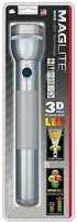 MAGLITE LED ULTRA 3D 412M BEAM DISTANCE GREY **DISC**