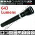 Mag-charger LED Rechargeable Torch