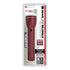 ML300LX-S2RN6 2D CELL LED 524LUM CRIMSON RED - CLAM*DISC*