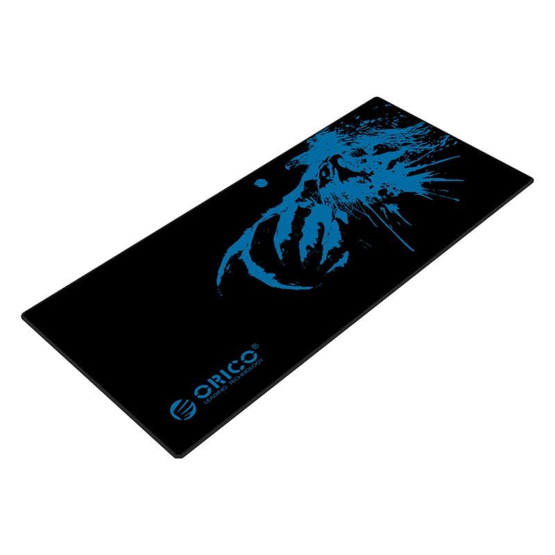 ORICO Multispandex Rubber 900x400 Mousepad - Black - TecAfrica Solutions