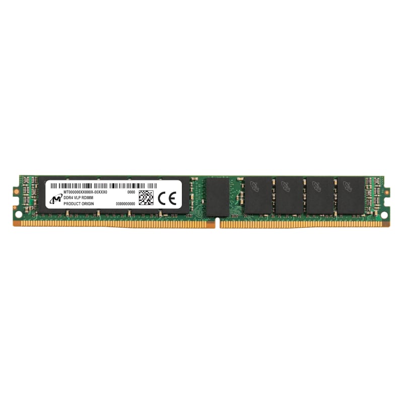 Micron MTA18ADF2G72PZ-3G2E1 16GB 3200MHz VLP DDR4 RDIMM