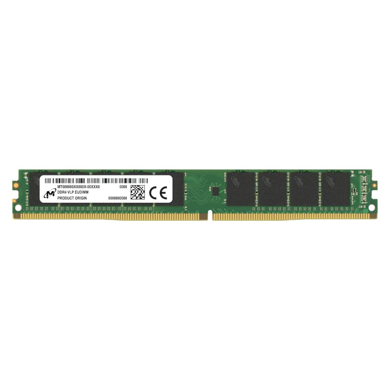 Micron MTA18ADF4G72AZ-2G6B2 32GB 2666MHz ECC VLP DDR4 UDIMM