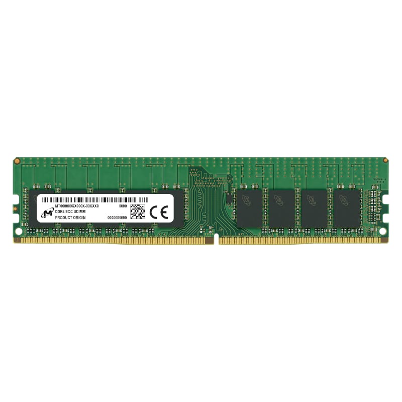 Micron MTA18ASF4G72AZ-3G2B1 32GB 2666MHz ECC DDR4 UDIMM - TecAfrica Solutions