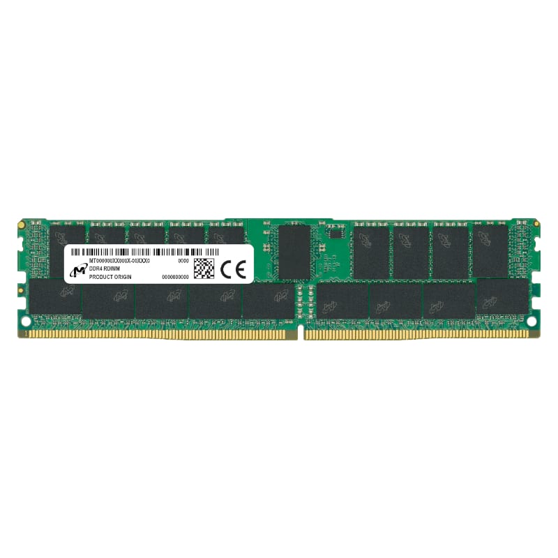 Micron MTA18ASF4G72PZ-2G9E1 32GB 2933MHz Dual Rank DDR4 RDIMM