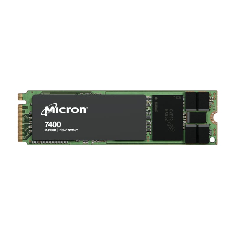 Micron 7400 MAX 400GB M.2 NVMe SSD - TecAfrica Solutions
