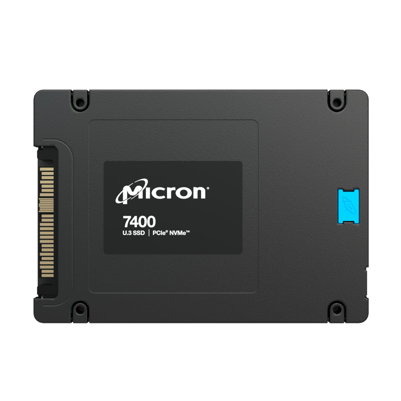 Micron 7400 Max 1.6TB U.3 (7mm) NVMe SSD - TecAfrica Solutions