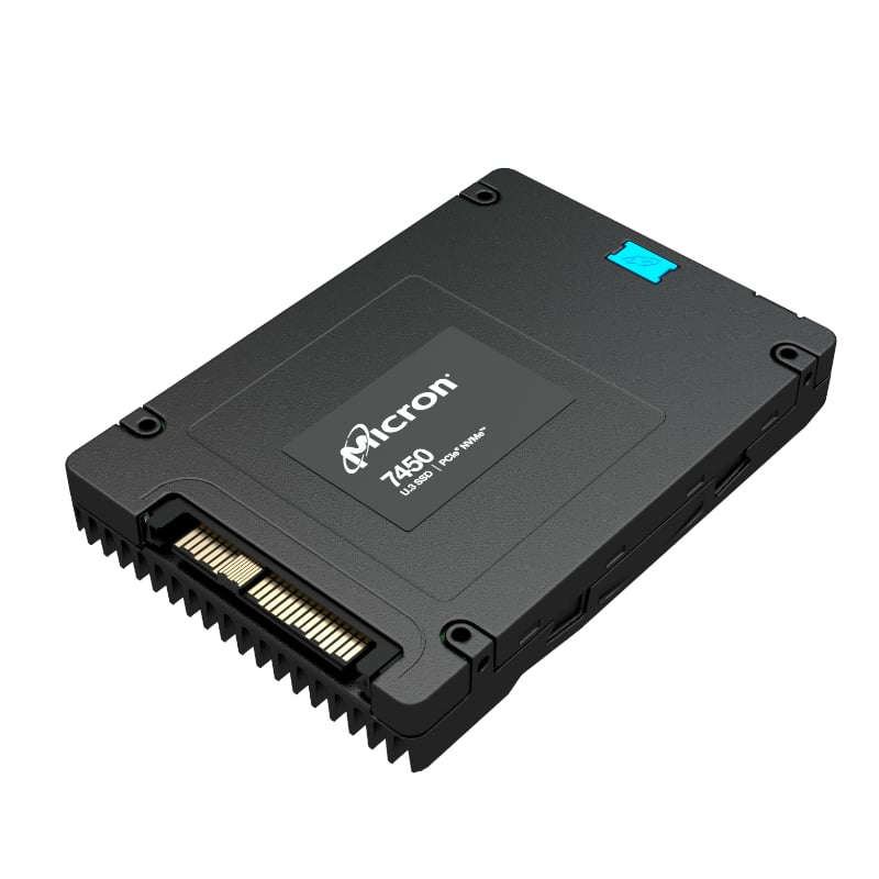 Micron 7450 Pro 15.36TB U.3 NVMe SSD - TecAfrica Solutions