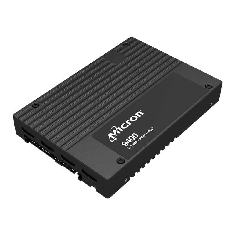 Micron 9400 Pro 7.68TB U.3 NVMe SSD - TecAfrica Solutions