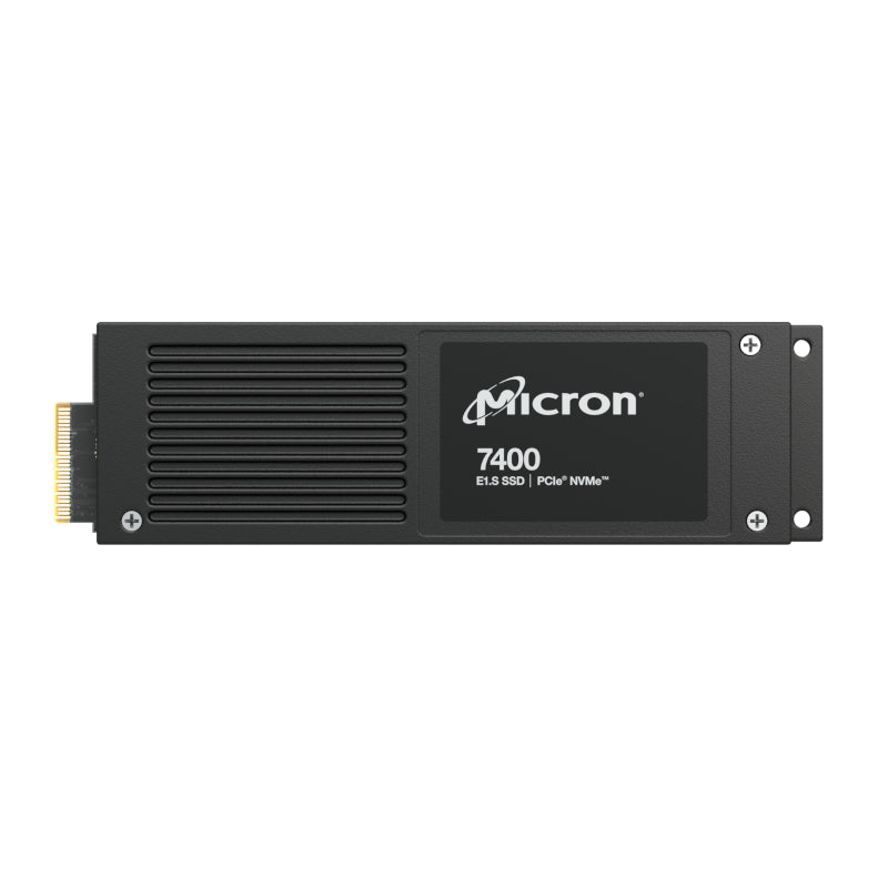Micron 7400 Pro 960GB E1.S (15mm) TCG-Opal NVMe SSD