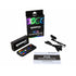 Raidmax RGB LED 4 Port (4 Pin) Controller | 4 Pin RGB Motherboard Connector (Compatible with: Fusion 2.0/Mystic Light Sync/Aura Sync)