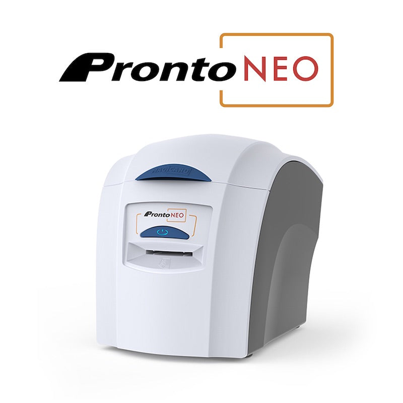 Magicard Pronto NEO ID Card Printer – single – sided ID Card Printer - TecAfrica Solutions