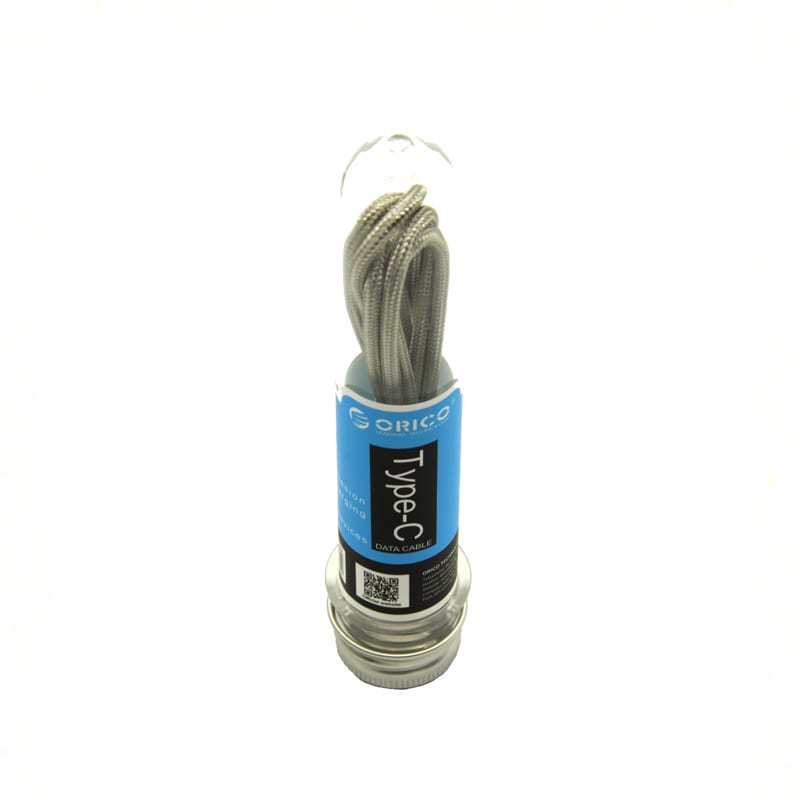 ORICO USB Type-C ChargeSync 1m Cable - Silver