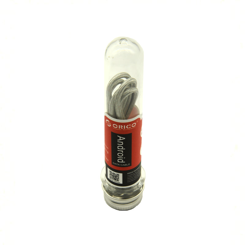 ORICO Micro USB ChargeSync 1m Cable Silver