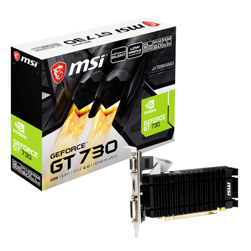 MSI GF N730K 2GD3H LPV1 - TecAfrica Solutions