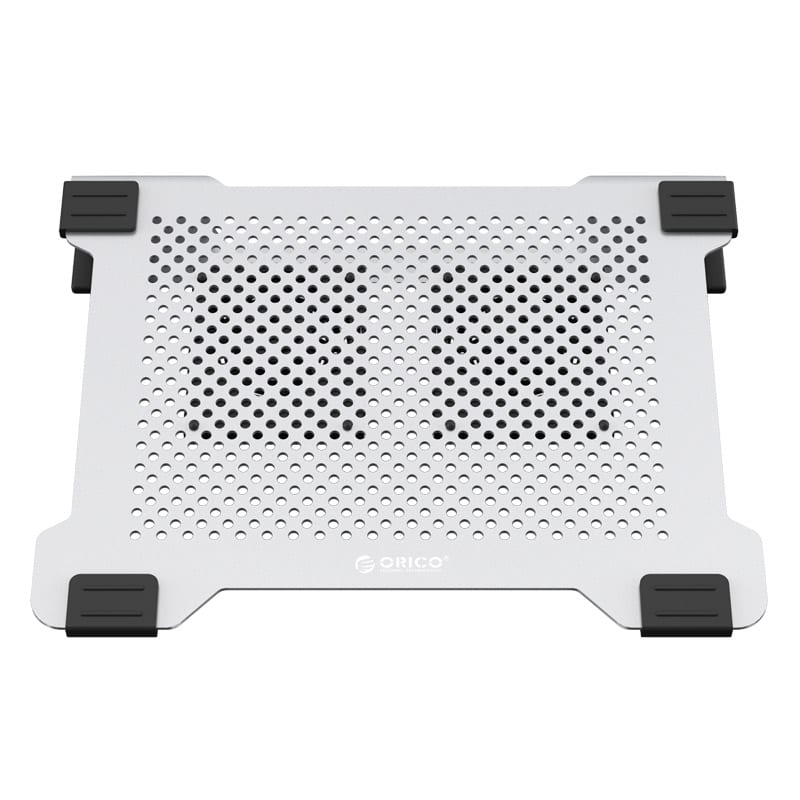 ORICO Dual Fan 11-15" Aluminium Laptop Cooling Pad with USB passthrough Adapter