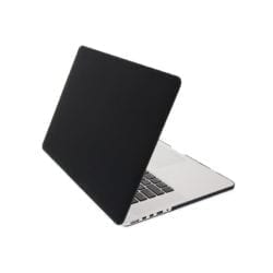 NEWERTECH NUGUARD SNAP-ON NOTEBOOK COVER FOR 15 MACBOOK PRO WITH RETINA 2012-2015 – BLACK - TecAfrica Solutions