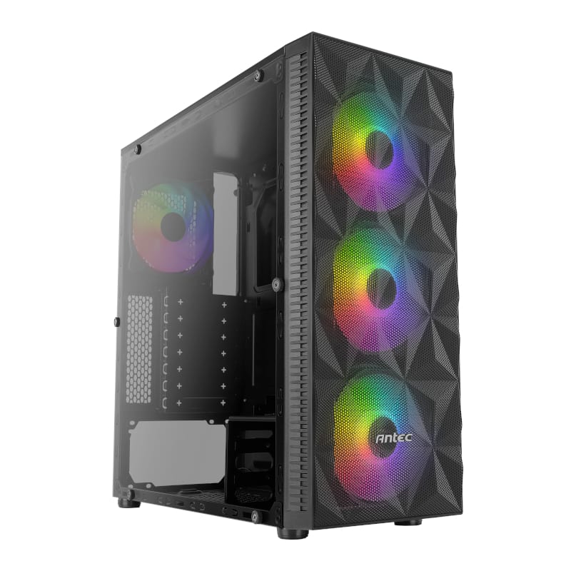 Antec Chassis NX240 ATX BK - TecAfrica Solutions