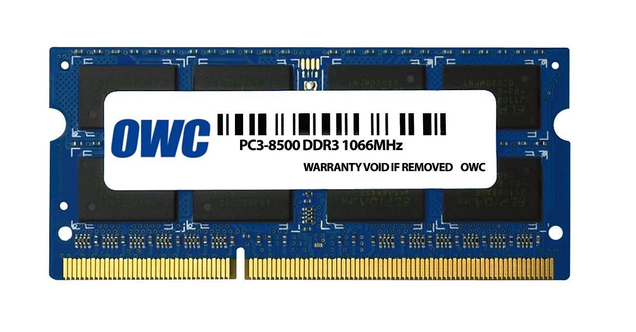 OWC Mac Memory 4GB 1066Mhz DDR3 SODIMM Mac Memory