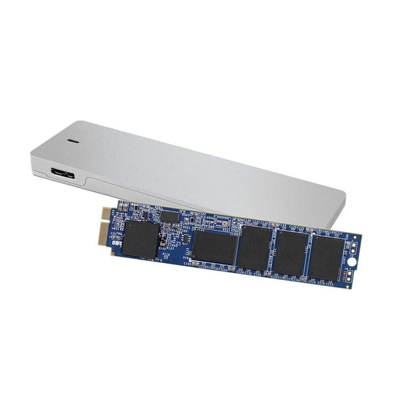 OWC Aura Pro 6G 500GB mSATA SSD and Envoy Enclosure Kit for Macbook Air 2010-2011 - TecAfrica Solutions