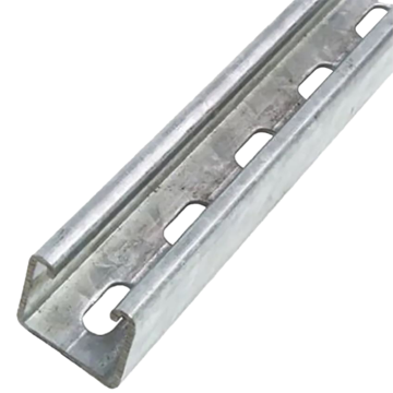 P2000 strut, 41x41, 1.0mm pre-galv, 6m