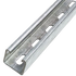 P2000 strut, 41x41, 1.0mm pre-galv, 6m - TecAfrica Solutions