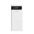 Romoss Sense8P+ 30000mAh QC Type-C Power Bank - White - TecAfrica Solutions