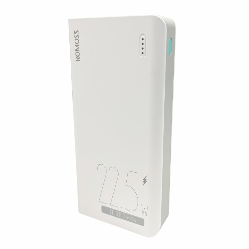 Romoss Sense 8F 30000mAh 22.5W PD Power Bank – White