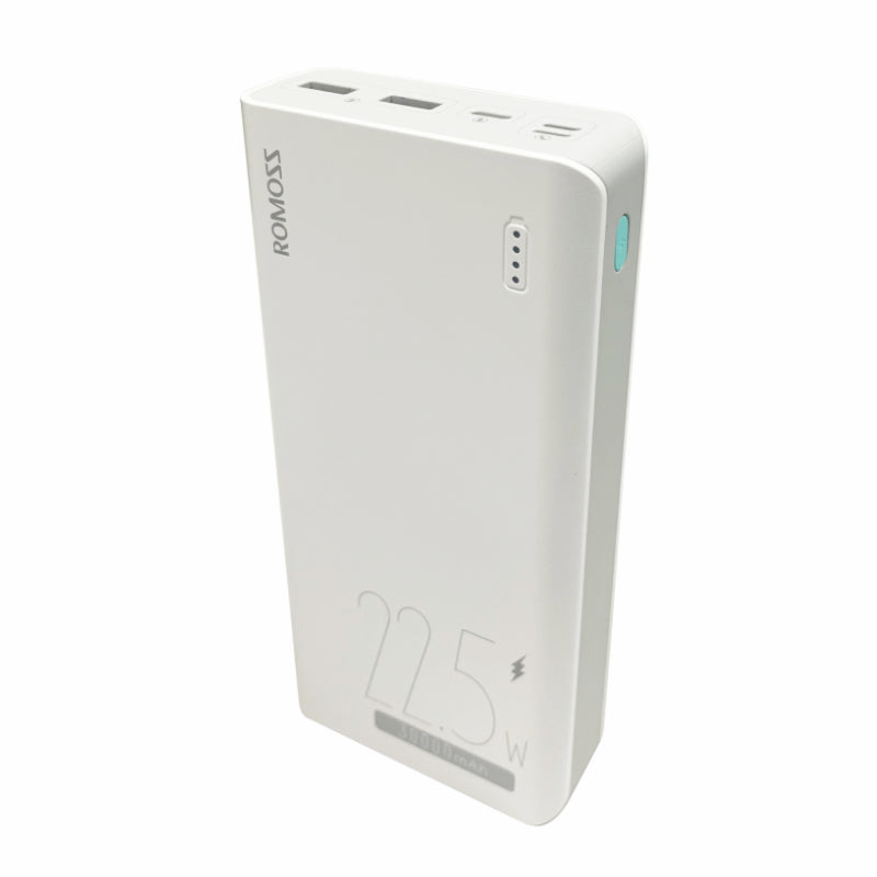 Romoss Sense 8F 30000mAh 22.5W PD Power Bank – White