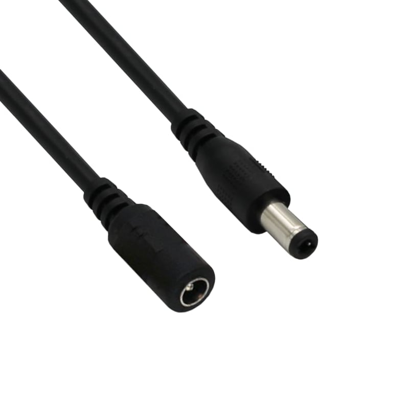 GIZZU 12V Male to Female Extender 2.5mm Power Cable for GUP45W and GUP36W - TecAfrica Solutions