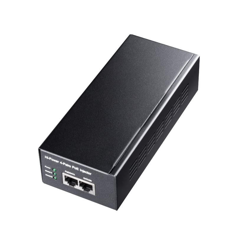 60W Gigabit PoE+ Injector – TecAfrica Solutions