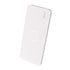 Romoss Pulse 10 10000mAh Input: Micro USB 5V 2.1A|Output: 1 x USB 5V 2.1A|1 x USB 5V 1A Power Bank - White