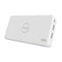 Romoss Pulse 20 20000mAh Input: Micro USB 5V 2.1A|Output: 1 x USB 5V 2.1A|1 x USB 5V 1A Power Bank - White - TecAfrica Solutions