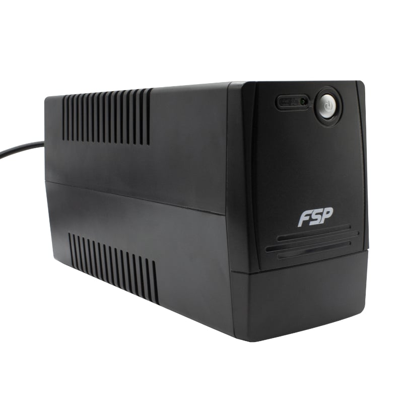 FSP FP600 600VA 2x Type-M 1x USB Com UPS - TecAfrica Solutions