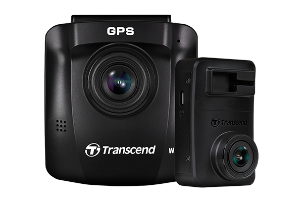 Transcend DP620 Dual Camera Dashcam