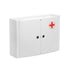 Medicine Cabinet two doors white