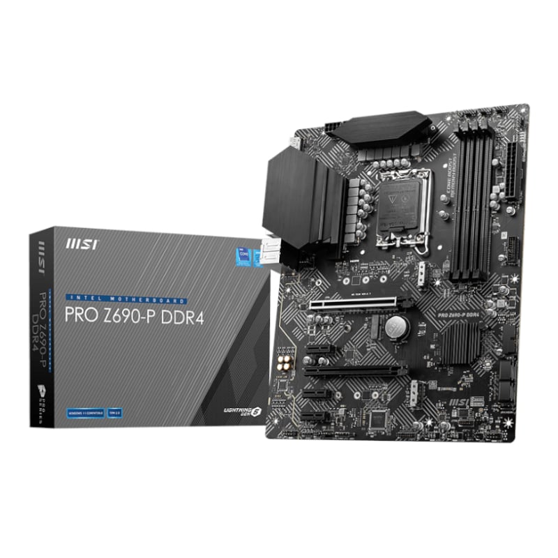 MSI PRO Z690-P-DDR4 LGA1700 ATX Gaming Motherboard - TecAfrica Solutions