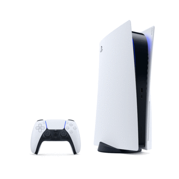 PlayStation 5 (PS5) - Glacier White