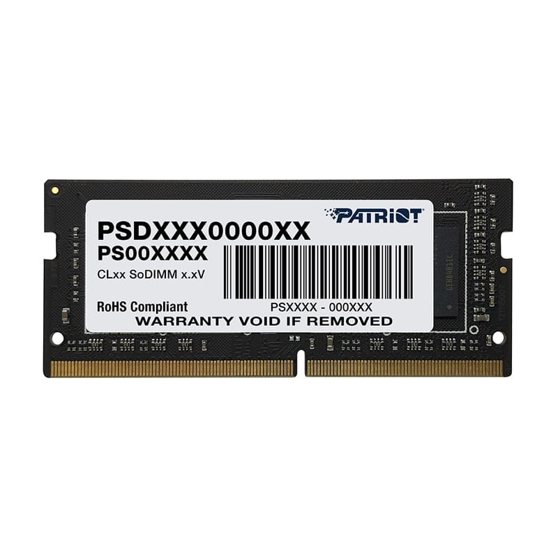 Patriot Signature Line 4GB DDR4 2666MHz SODIMM Notebook Memory
