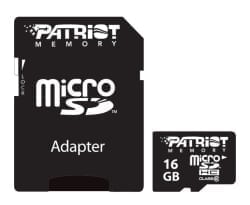 PATRIOT LX CL10 16GB MICRO SDHC - TecAfrica Solutions