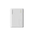 Romoss Simple 10 10000mAh Input: Type C|Lightning|Micro USB|Output: 2 x USB Power Bank - White