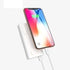 ROMOSS SIMPLE 20 20000MAH INPUT: TYPE C|LIGHTNING|MICRO USB|OUTPUT: 2 X USB POWER BANK – WHITE - TecAfrica Solutions