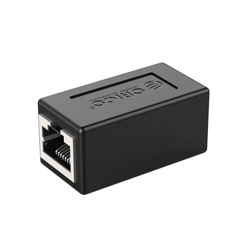 ORICO Female to Female RJ45 Adapter - Black