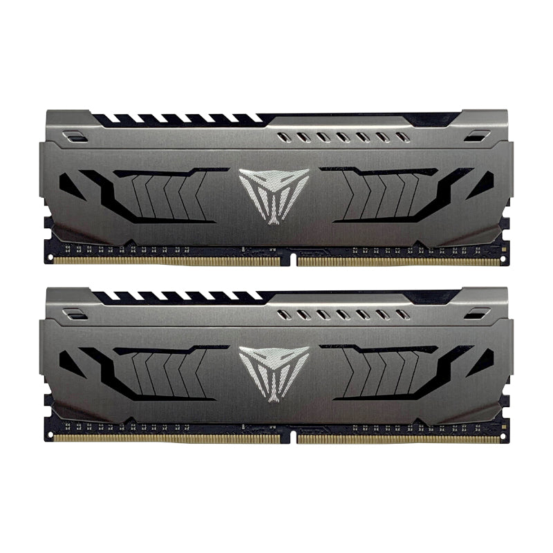 Patriot Viper Steel 16GB Kit (2X8GB) 3600Mhz DDR4 3600 Desktop Gaming Memory - TecAfrica Solutions