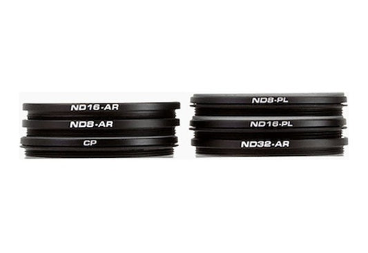 POLARPRO 46MM FILTER 4 PACK FOR DJI INSPIRE 2  X7 / X5S PAYLOADS(PRE-OWNED)