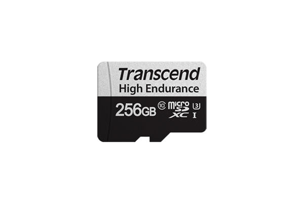 Transcend's microSDXC 350V 256GB