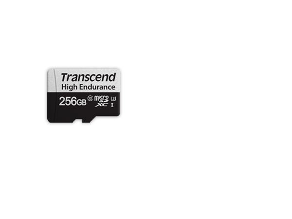 Transcend's microSDXC 350V 256GB