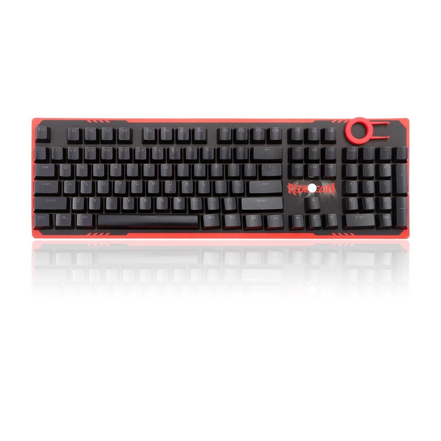 REDRAGON 104 Crystal Mechanical Key Caps