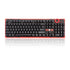 REDRAGON 104 Crystal Mechanical Key Caps